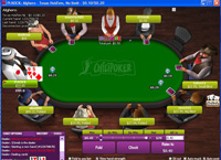 Chili Poker Table
